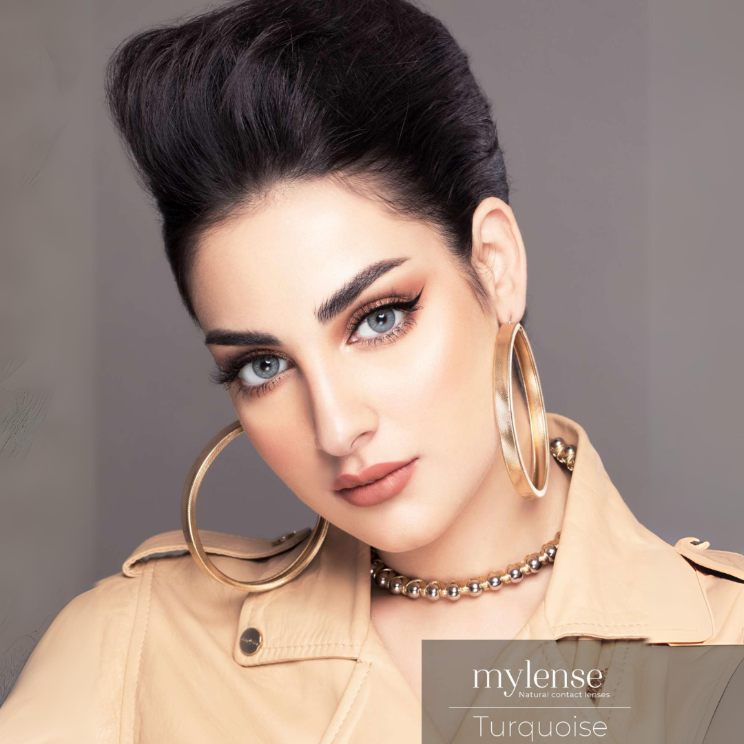 MyLense Monthly Collection (2 Lens/Box) - Turquoise