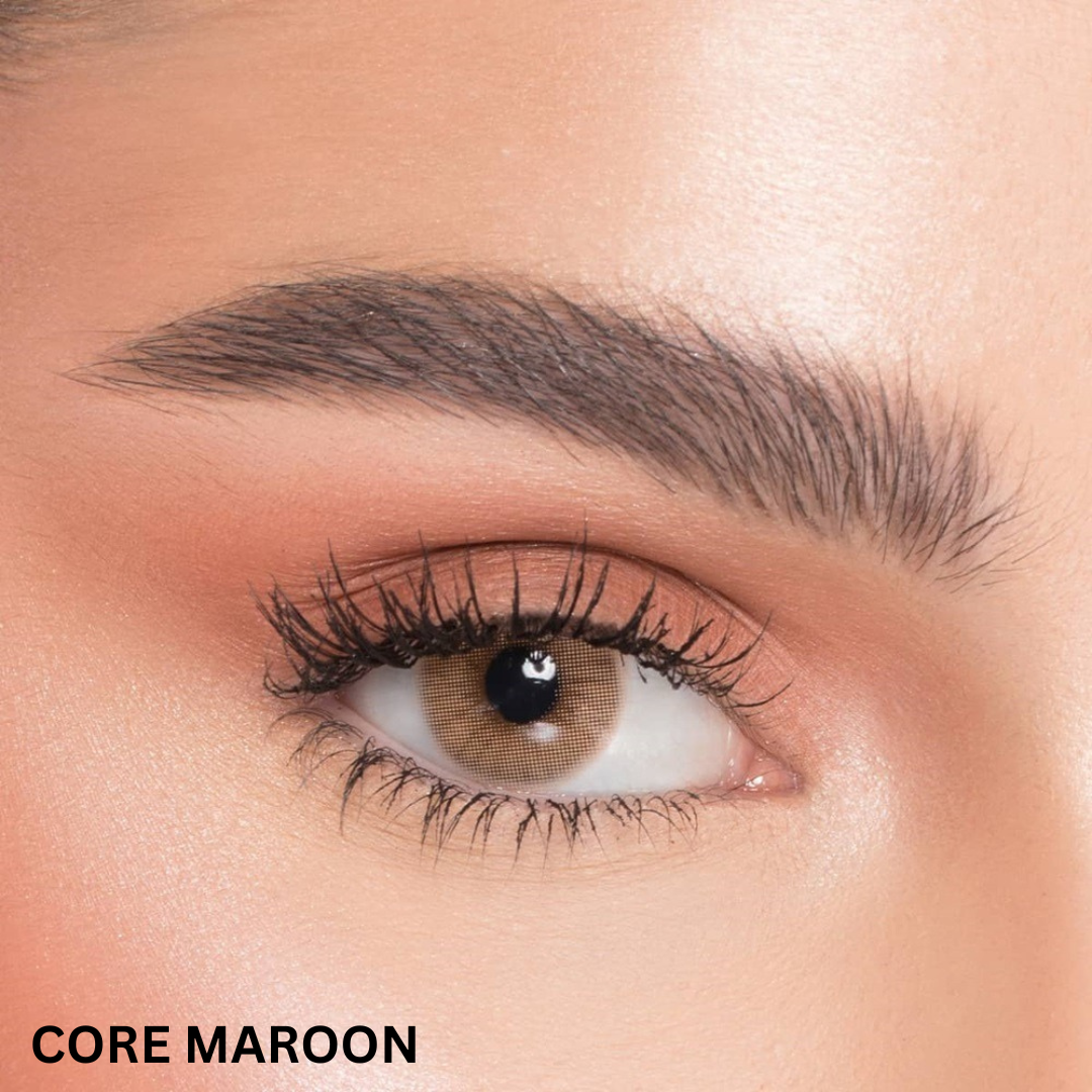 Naturel One Day Color - Core Maroon (10 Lens/Box)