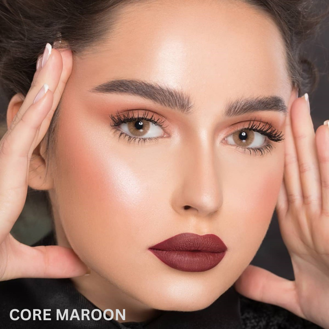 Naturel One Day Color - Core Maroon (10 Lens/Box)
