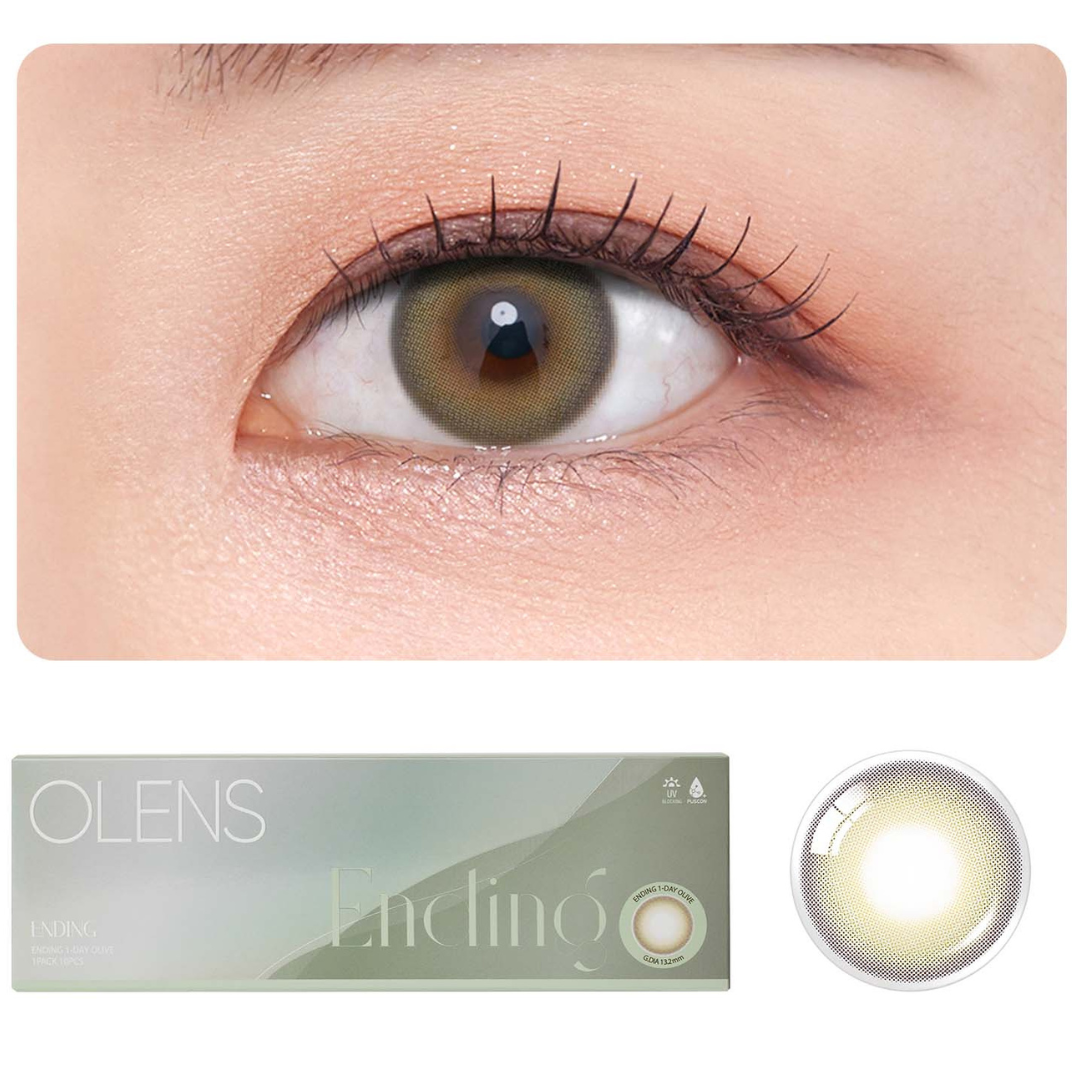 OLENS Ending Olive One Day (10 Lens/Box)