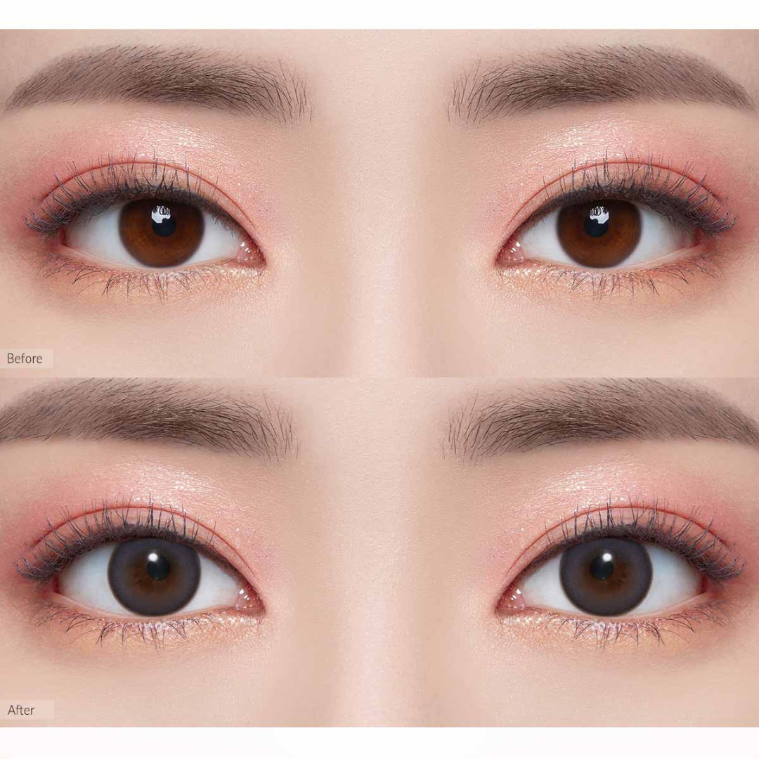 OLENS Mood Night Gray One Day Lens