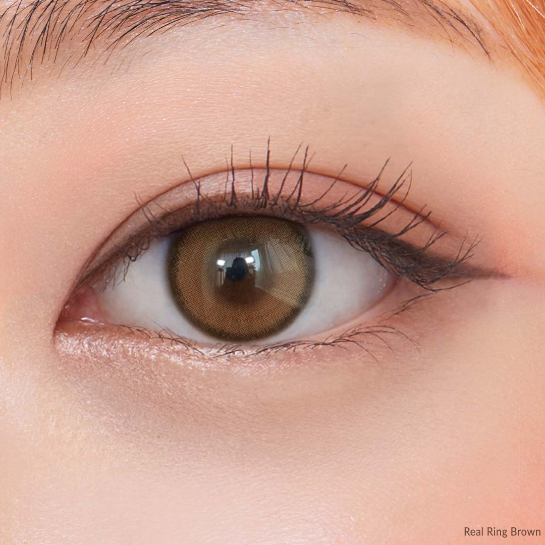OLENS Real Ring Brown One Day Lens