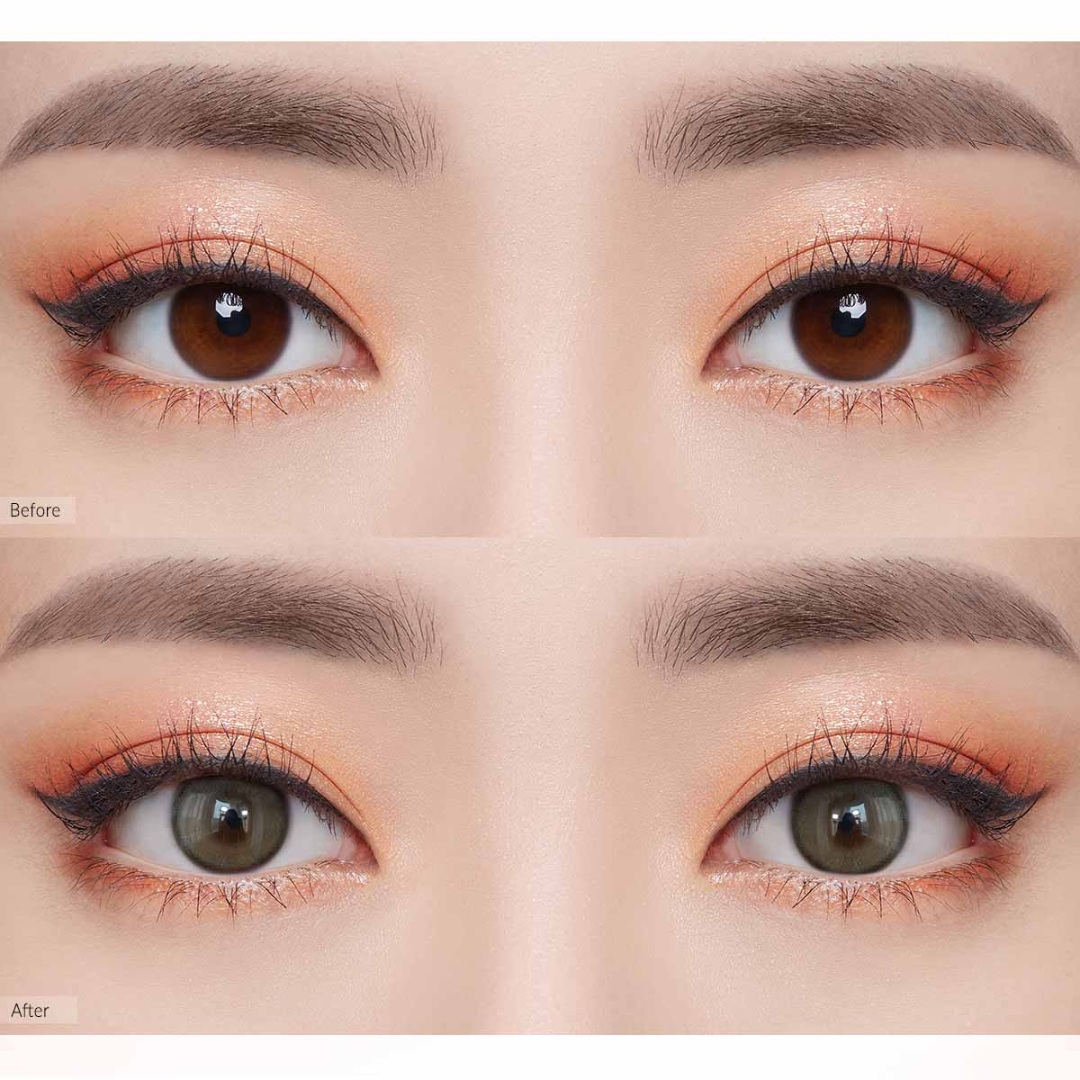 OLENS Real Ring Gray One Day Lens