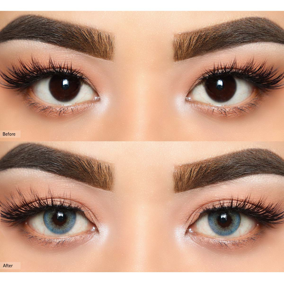 OLENS Russian Velvet Blue Monthly (2 Lens/Box)