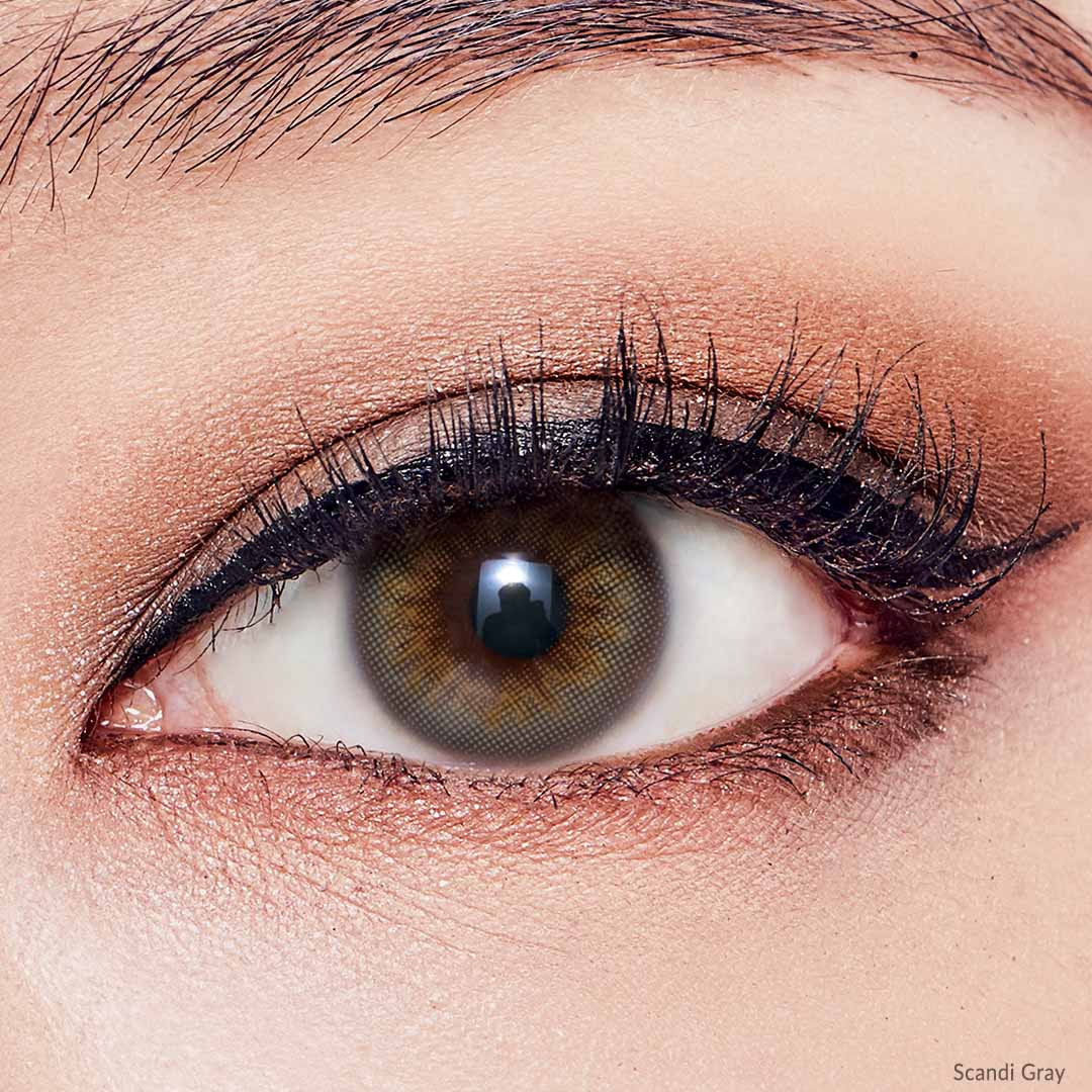 OLENS Scandi Gray Monthly (2 Lens/Box)