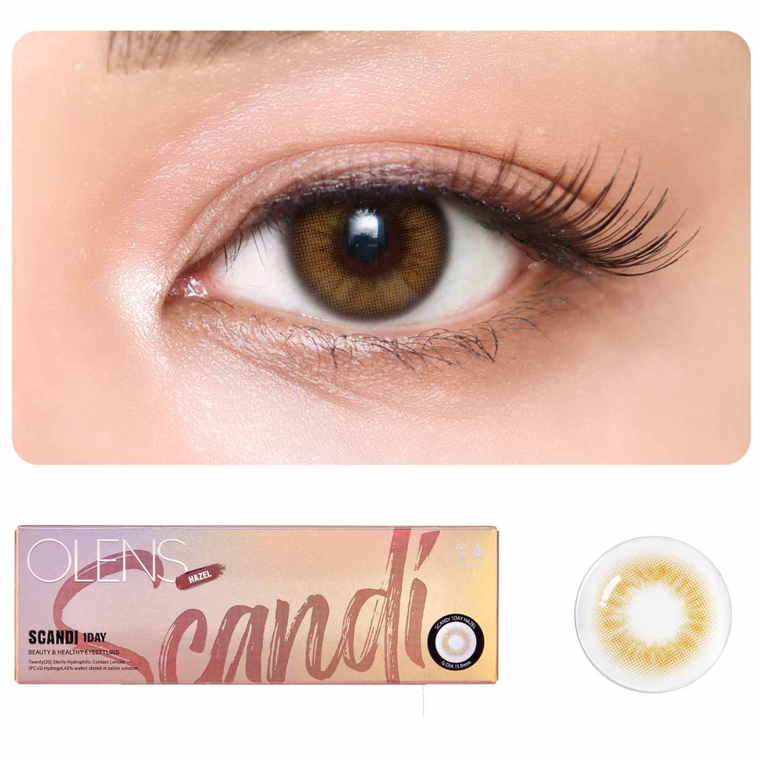 OLENS Scandi Hazel One Day (20 Lens/Box)