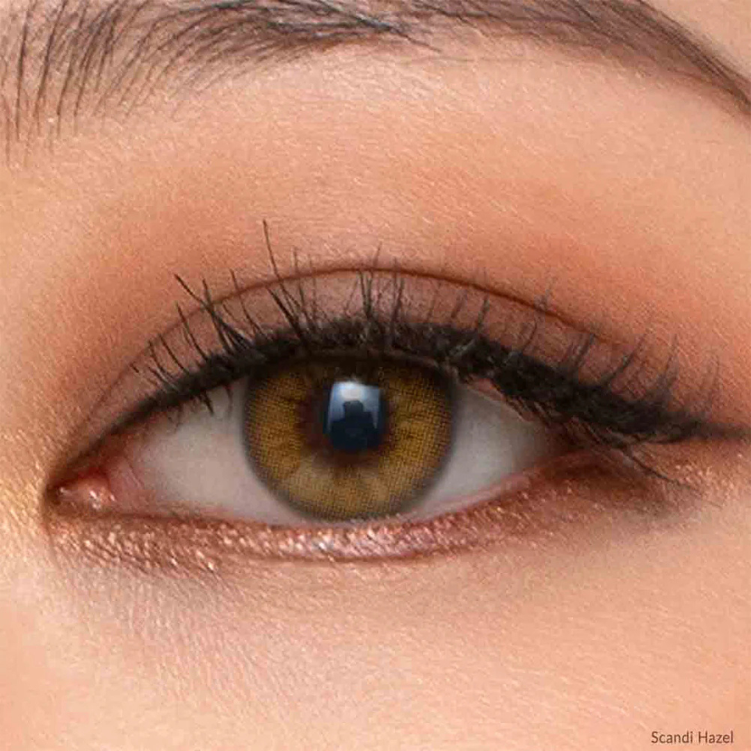 OLENS Scandi Hazel One Day (20 Lens/Box)