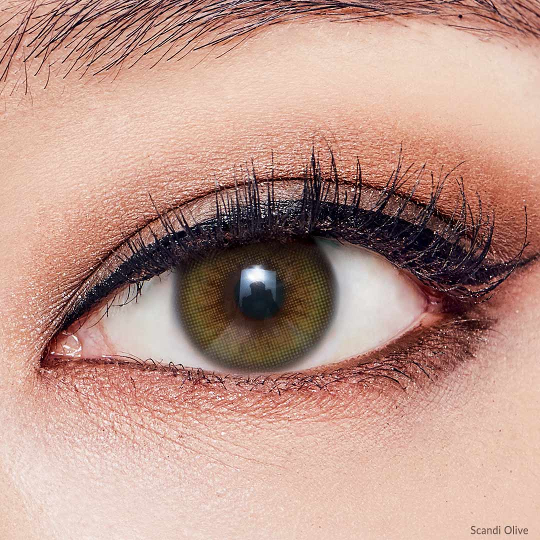 OLENS Scandi Olive Monthly (2 Lens/Box)