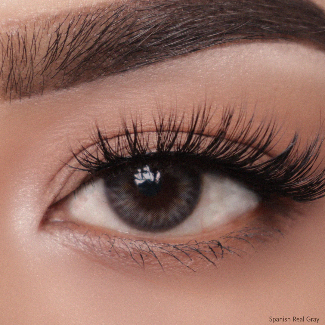 OLENS Spanish Real Gray Monthly (2 Lens/Box)