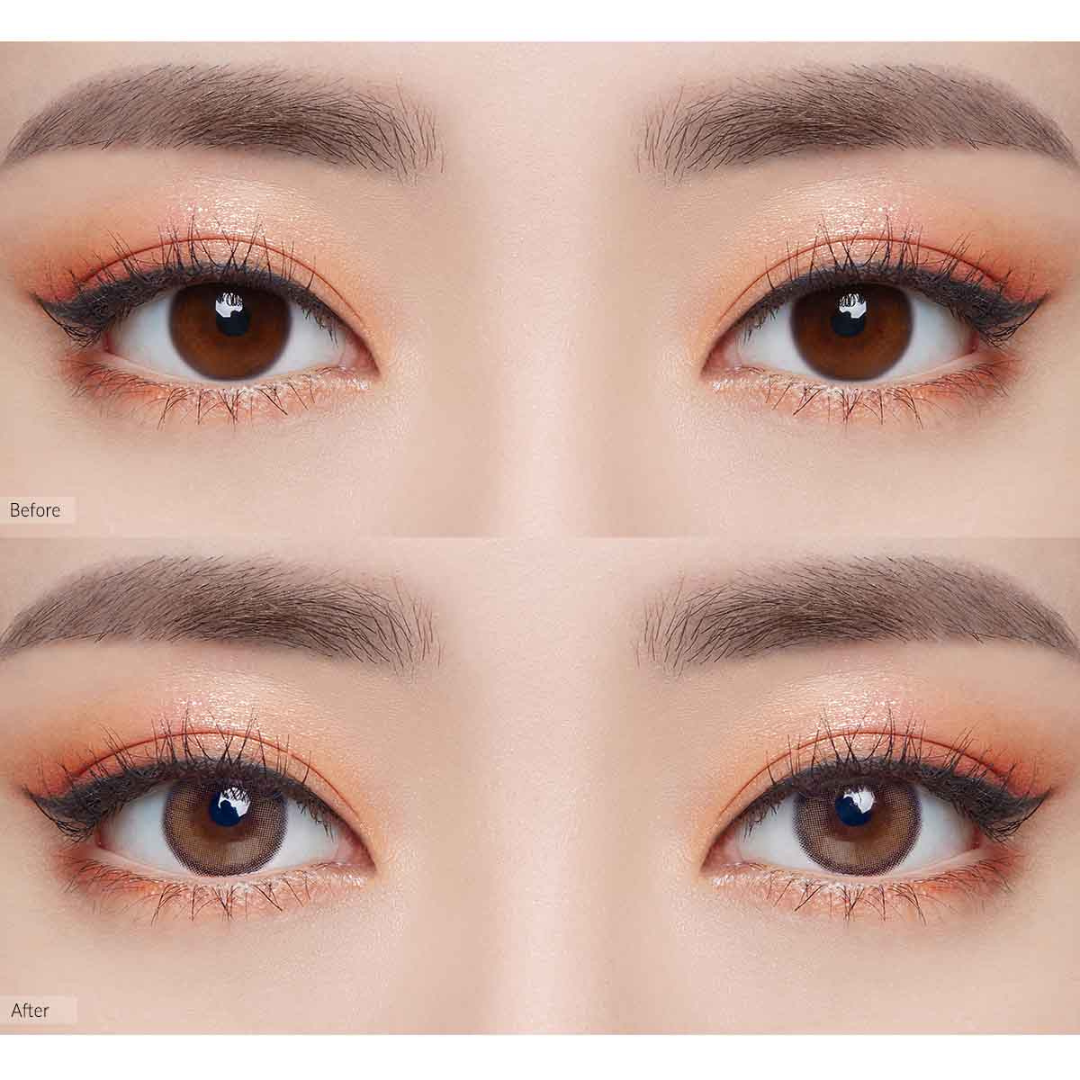 OLENS Viviring Brown One Day (10 Lens/Box)