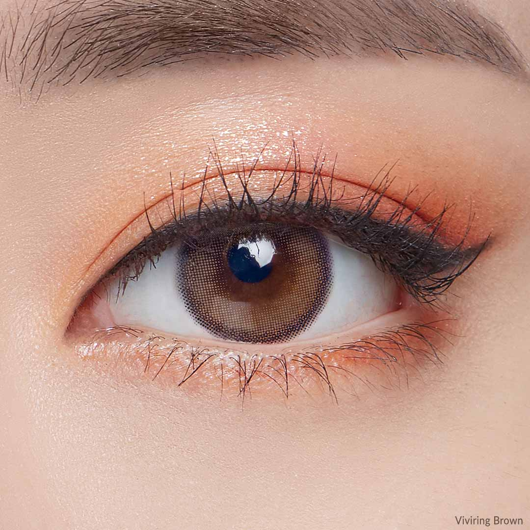 OLENS Viviring Brown One Day (10 Lens/Box)