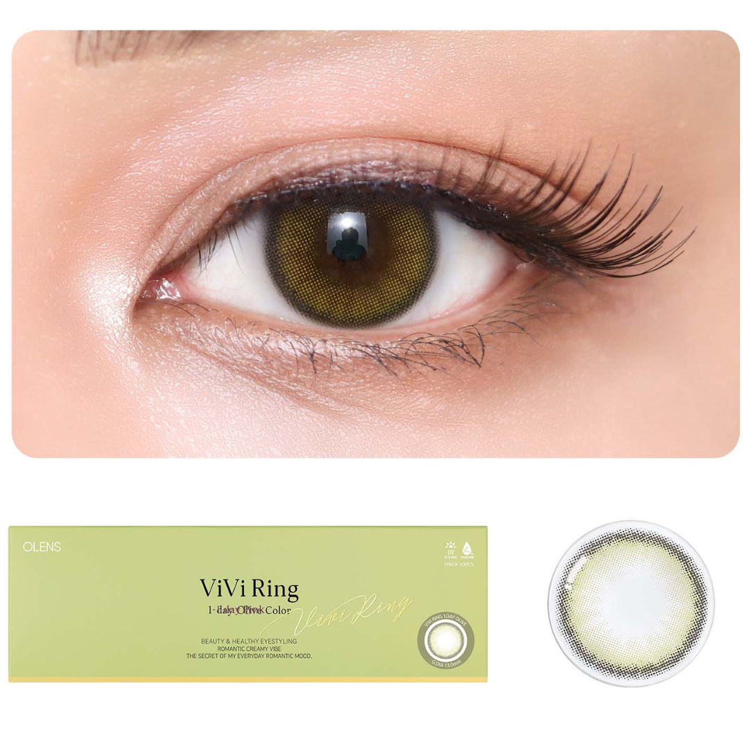 OLENS Viviring Olive One Day (10 Lens/Box)