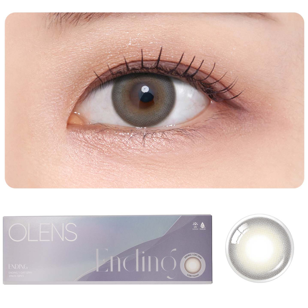 OLENS Ending Gray One Day (10 Lens/Box)