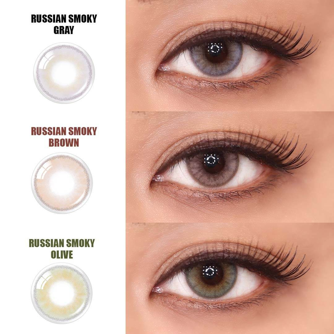 OLENS Russian Smoky Gray One Day (10 Lens/Box)