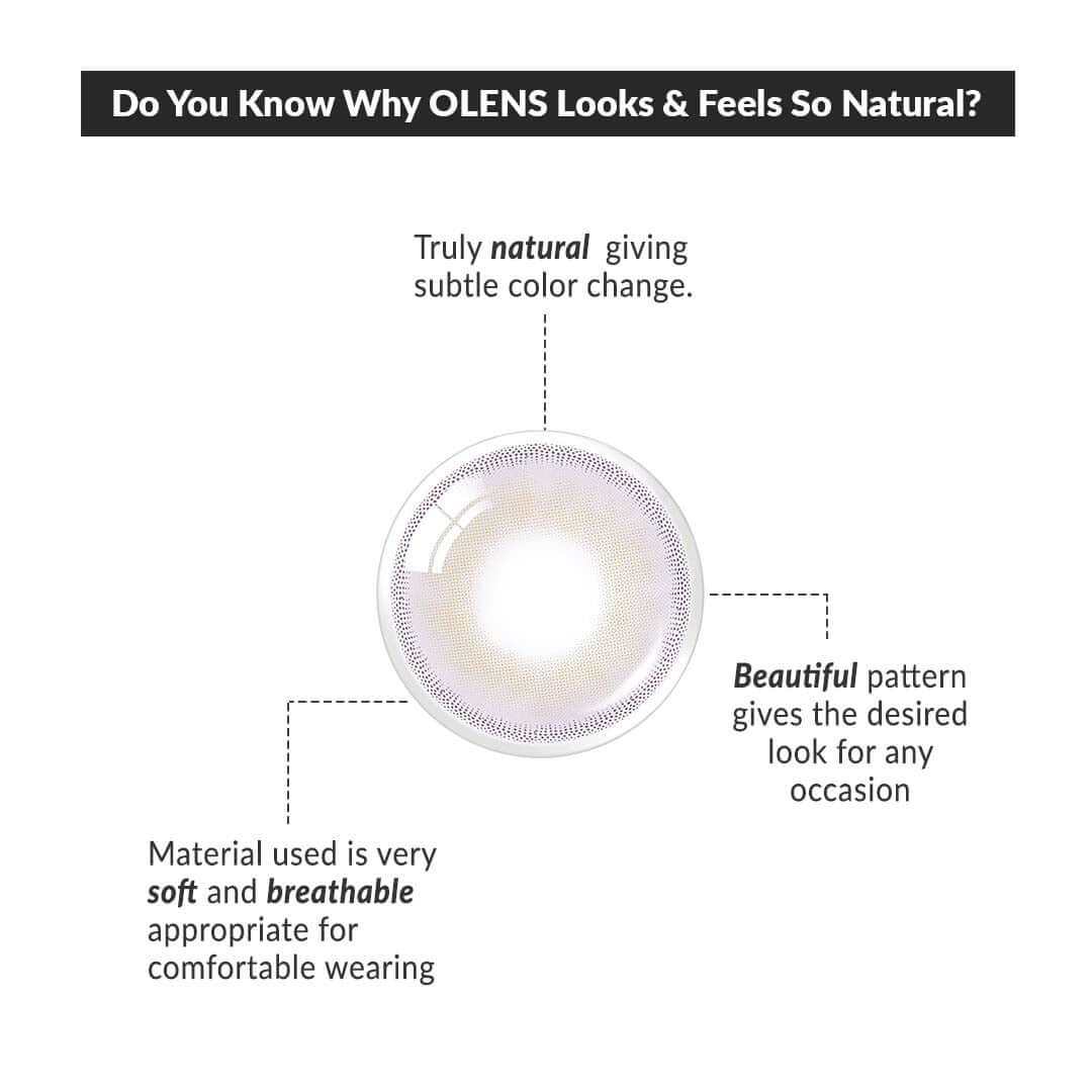 OLENS Russian Smoky Gray One Day (10 Lens/Box)