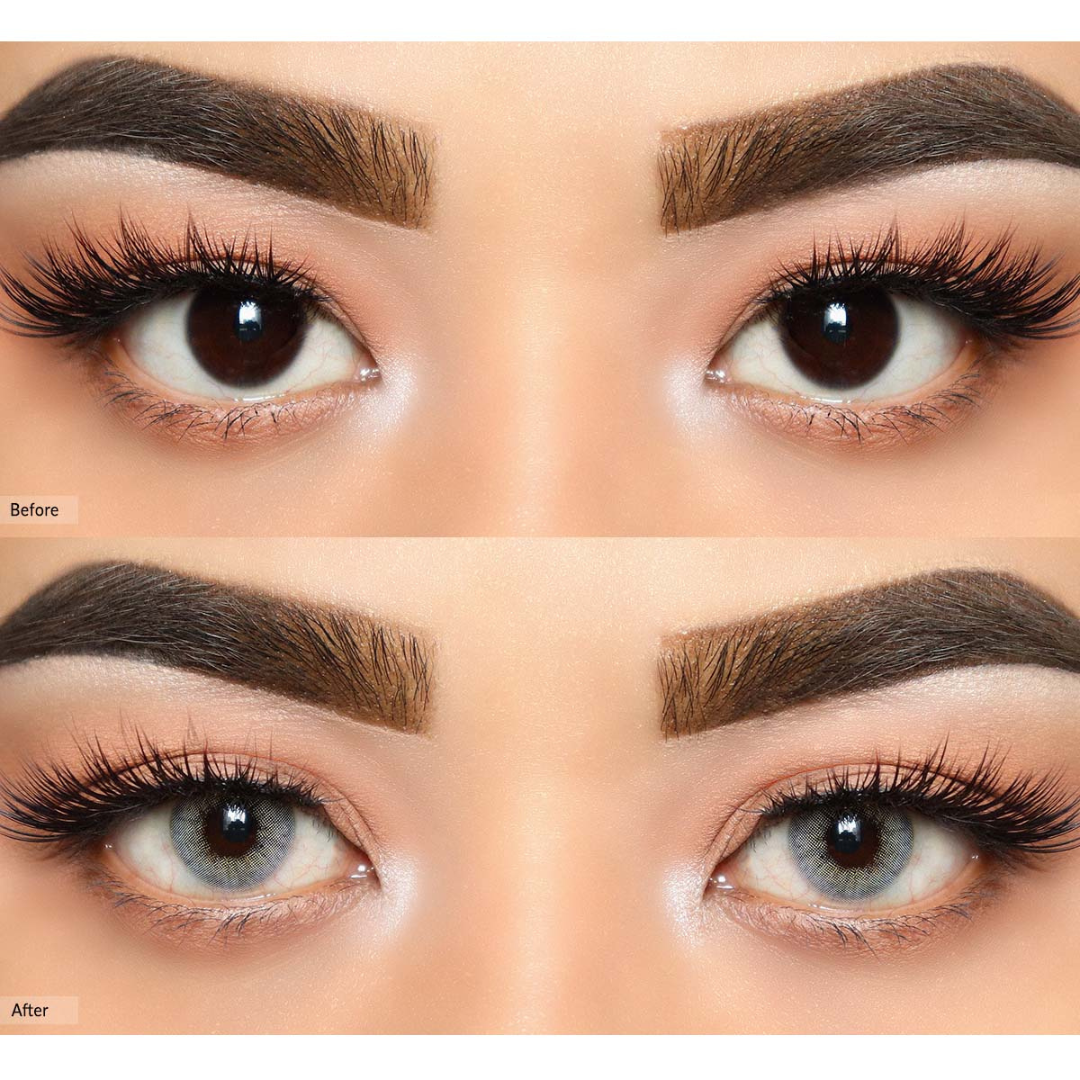 OLENS Russian Velvet Gray Monthly (2 Lens/Box)