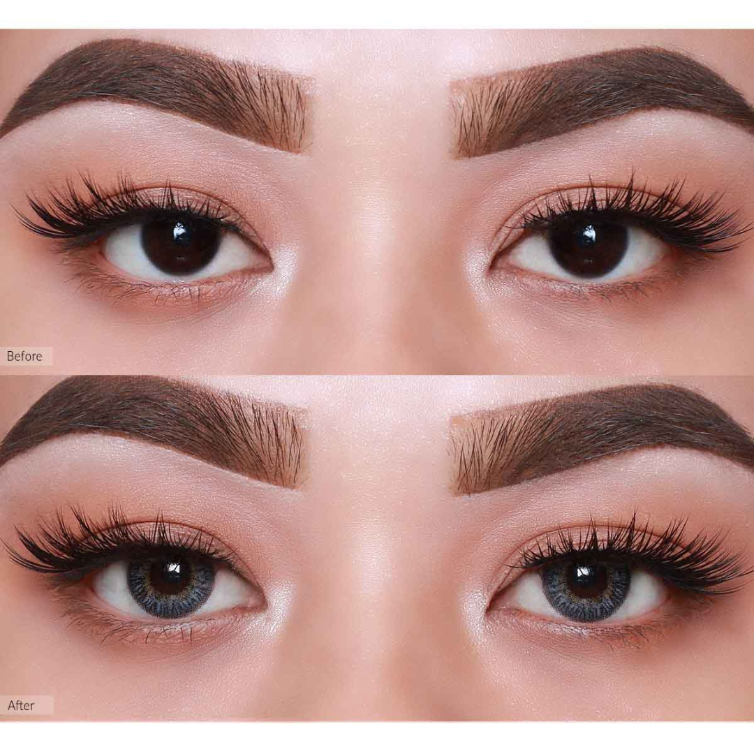 OLENS Secriss Coral Gray One Day (20 Lens/Box)