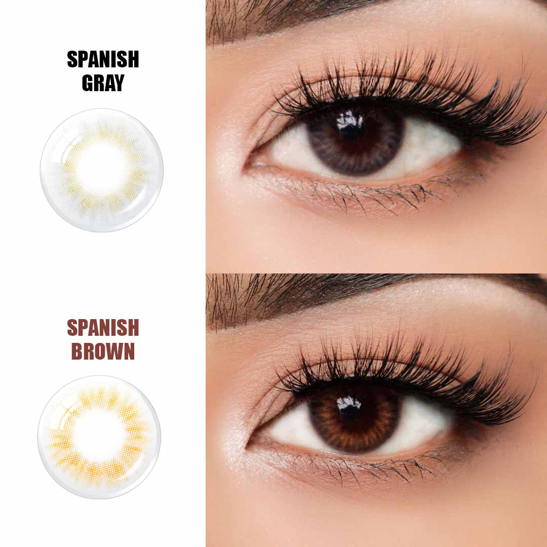 OLENS Spanish Brown One Day (10 Lens/Box)