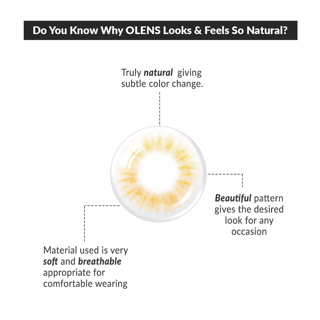 OLENS Spanish Brown One Day (10 Lens/Box)