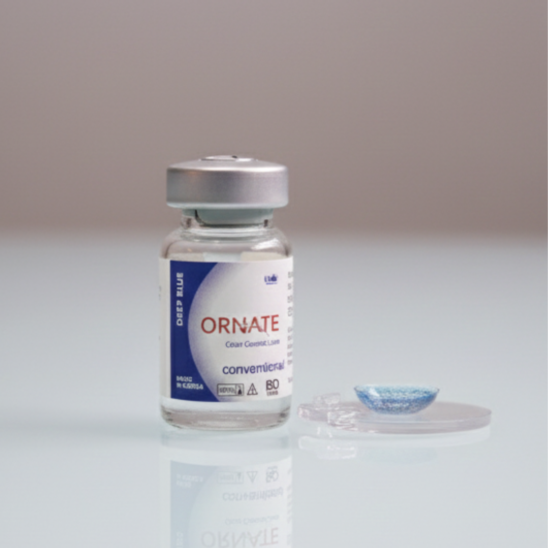 Ornate Yearly Color Contact Lens (1 lens)