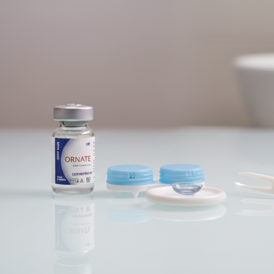 Ornate Yearly Color Contact Lens (1 lens)