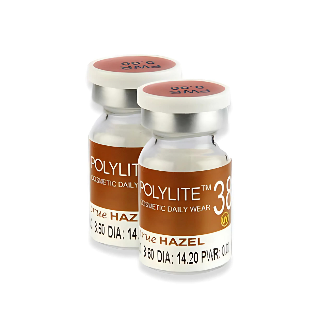 Polylite 38 Yearly Colored Contact Lens (1 Lens/Bottle)
