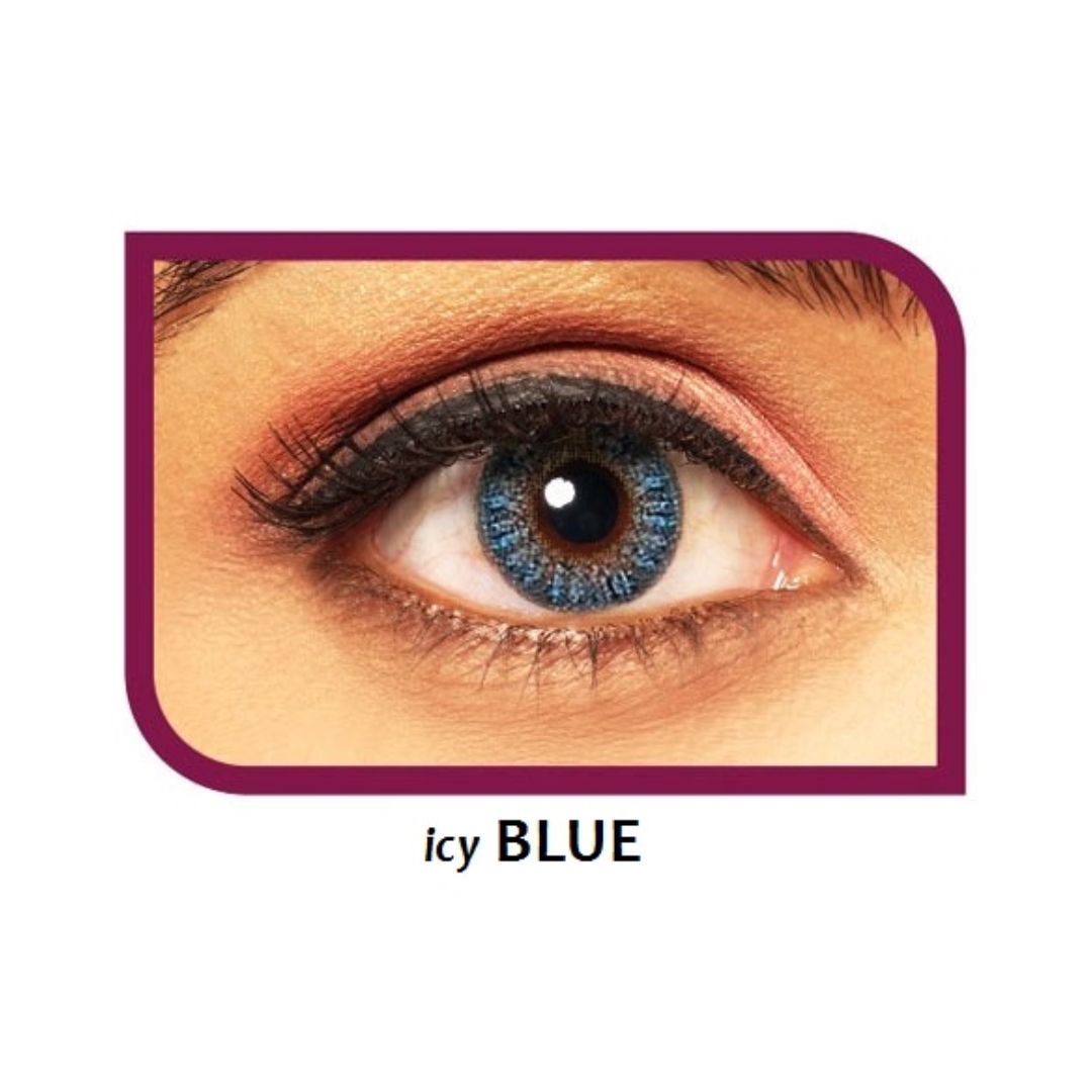 Polylite Monthly Disposable Color Contact Lens(1 lens Box)