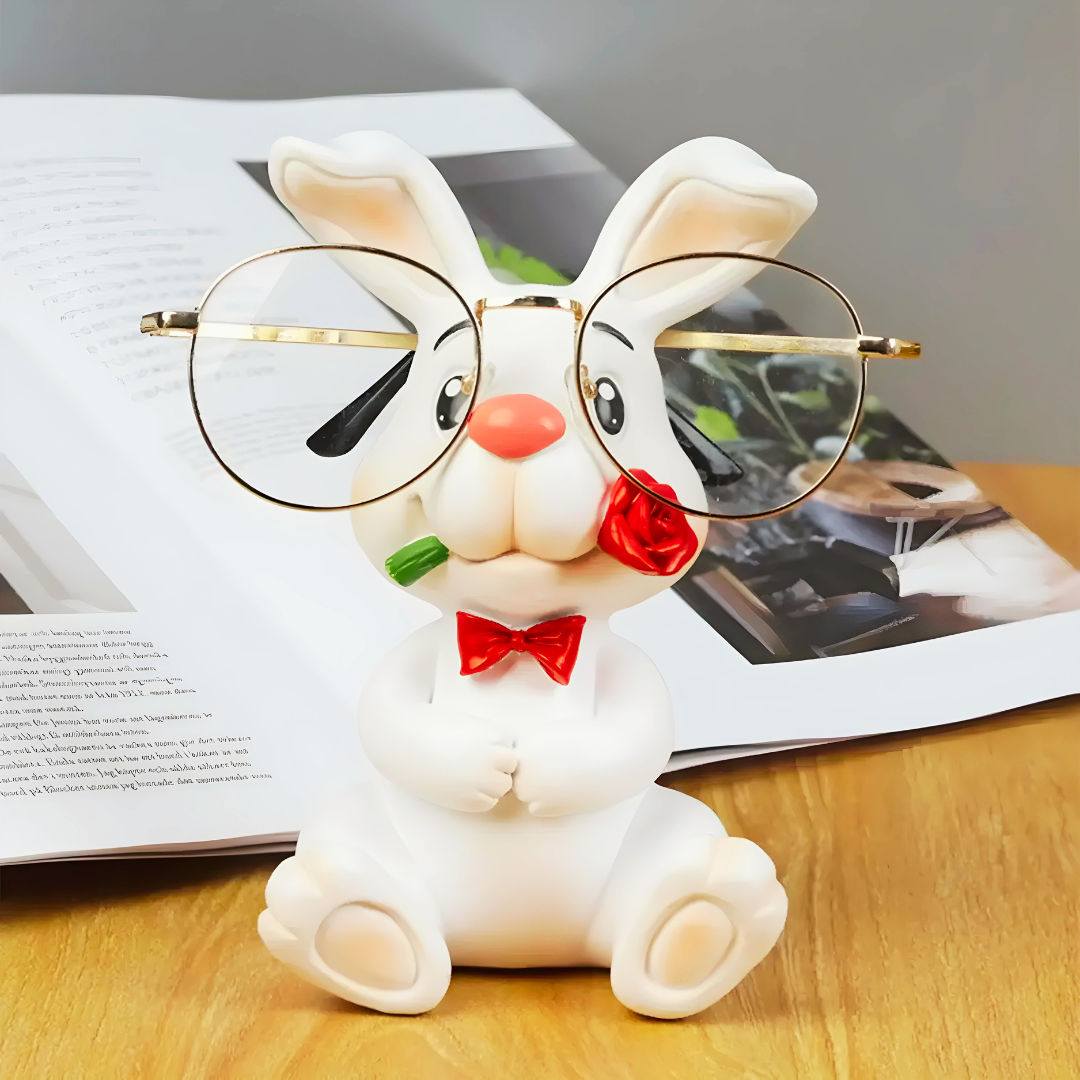 Rabbit Shape Spectacle & Sunglasses Stand Holder