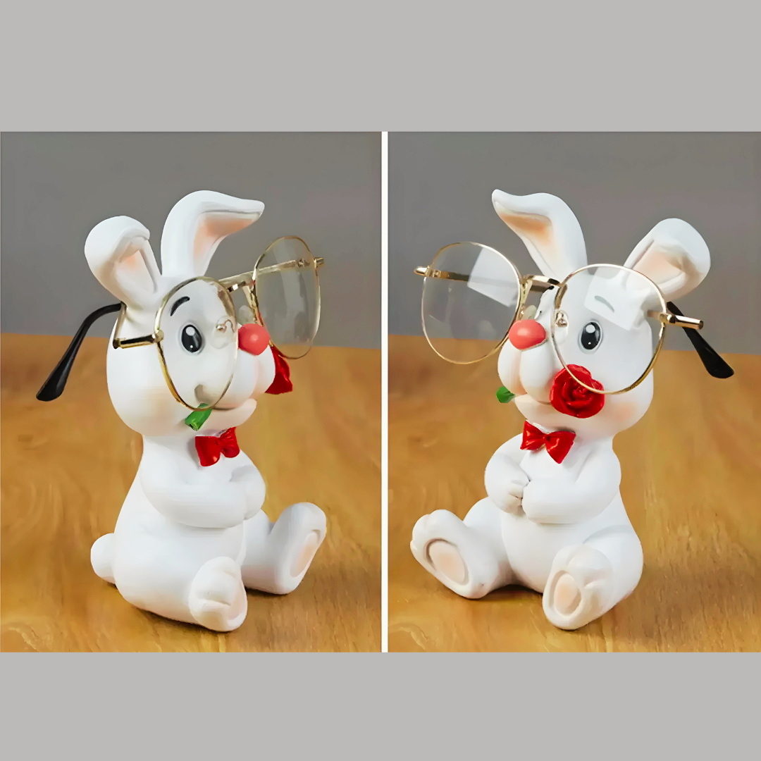 Rabbit Shape Spectacle & Sunglasses Stand Holder