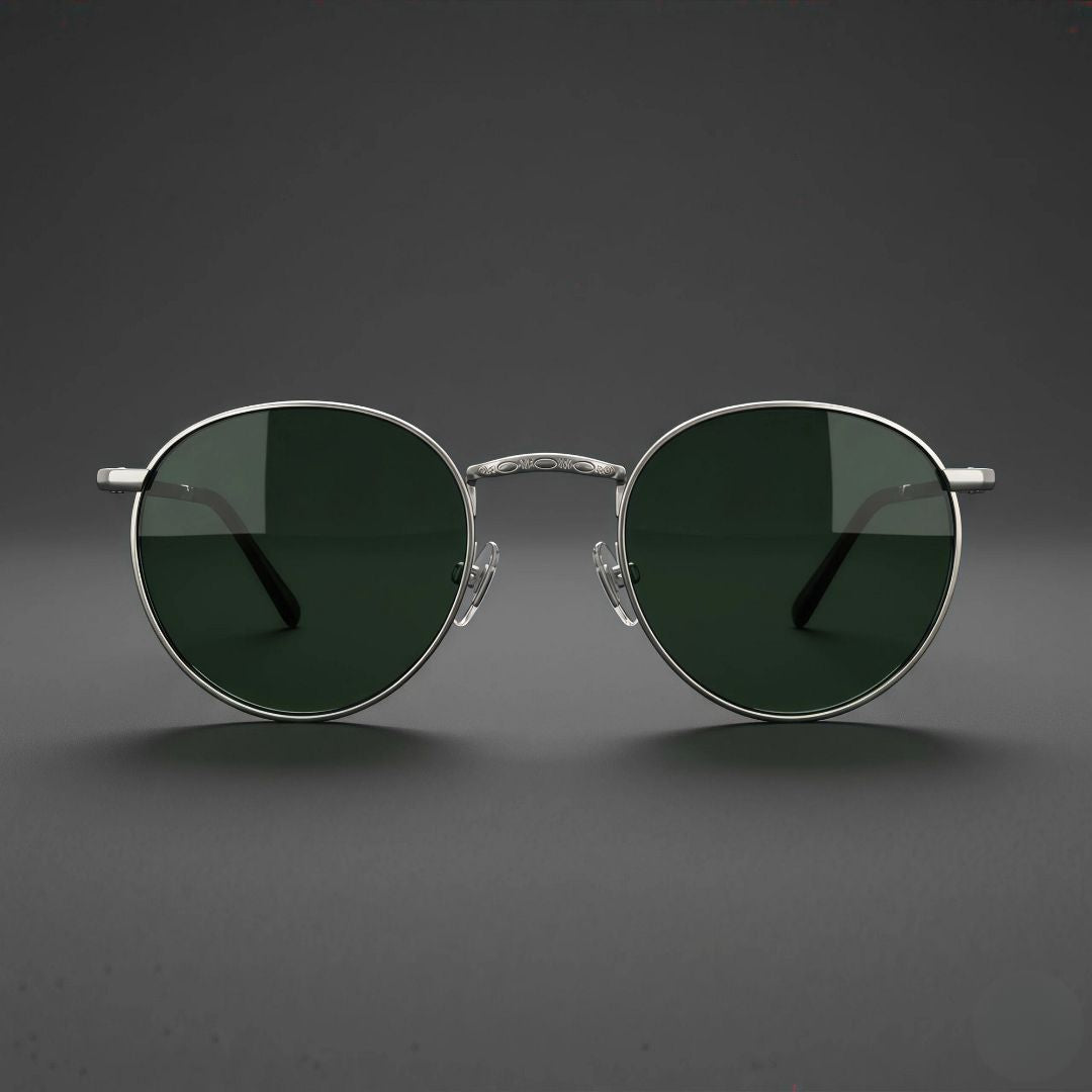 First Lens Raven Polarized Sunglasses Black - S098