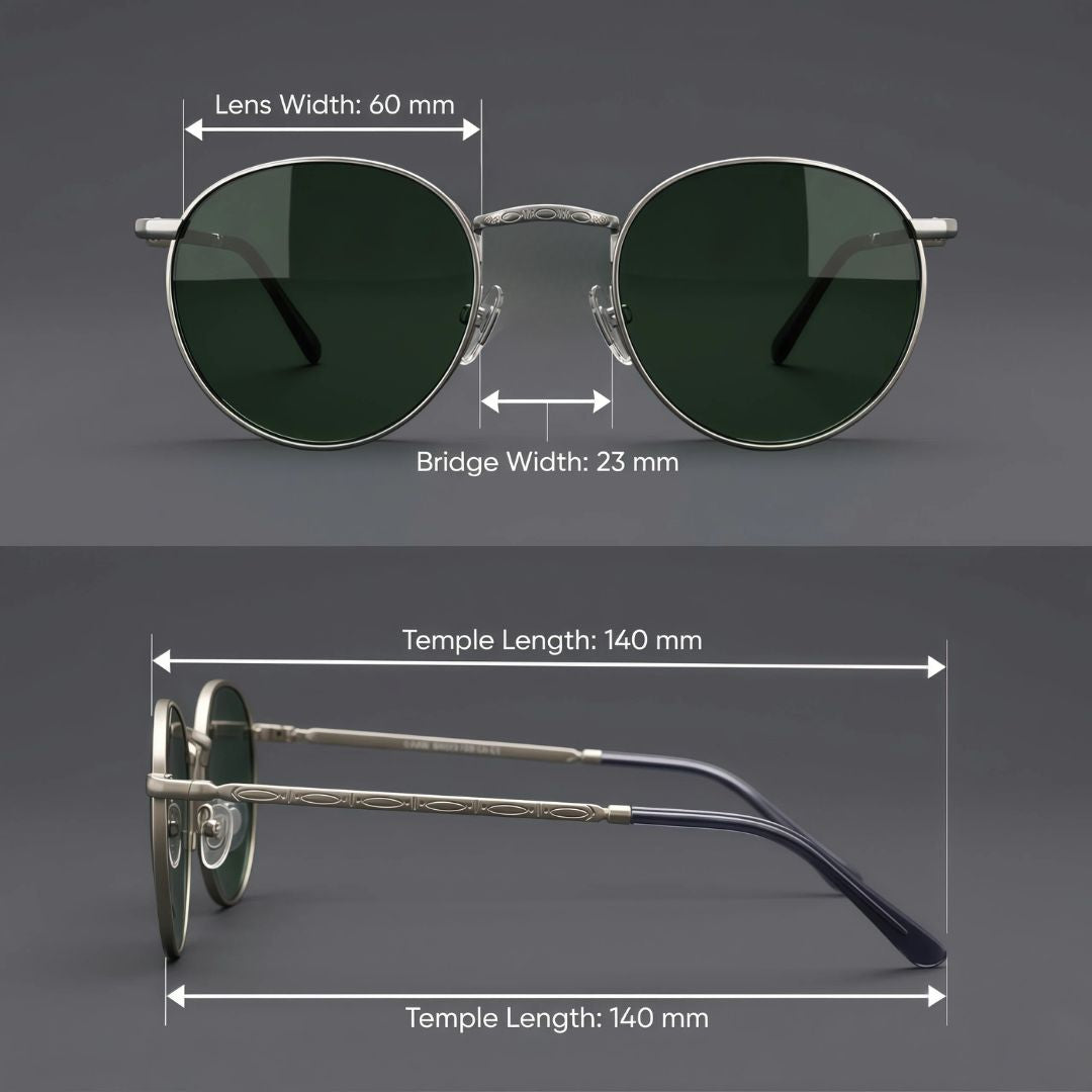First Lens Raven Polarized Sunglasses Black - S098