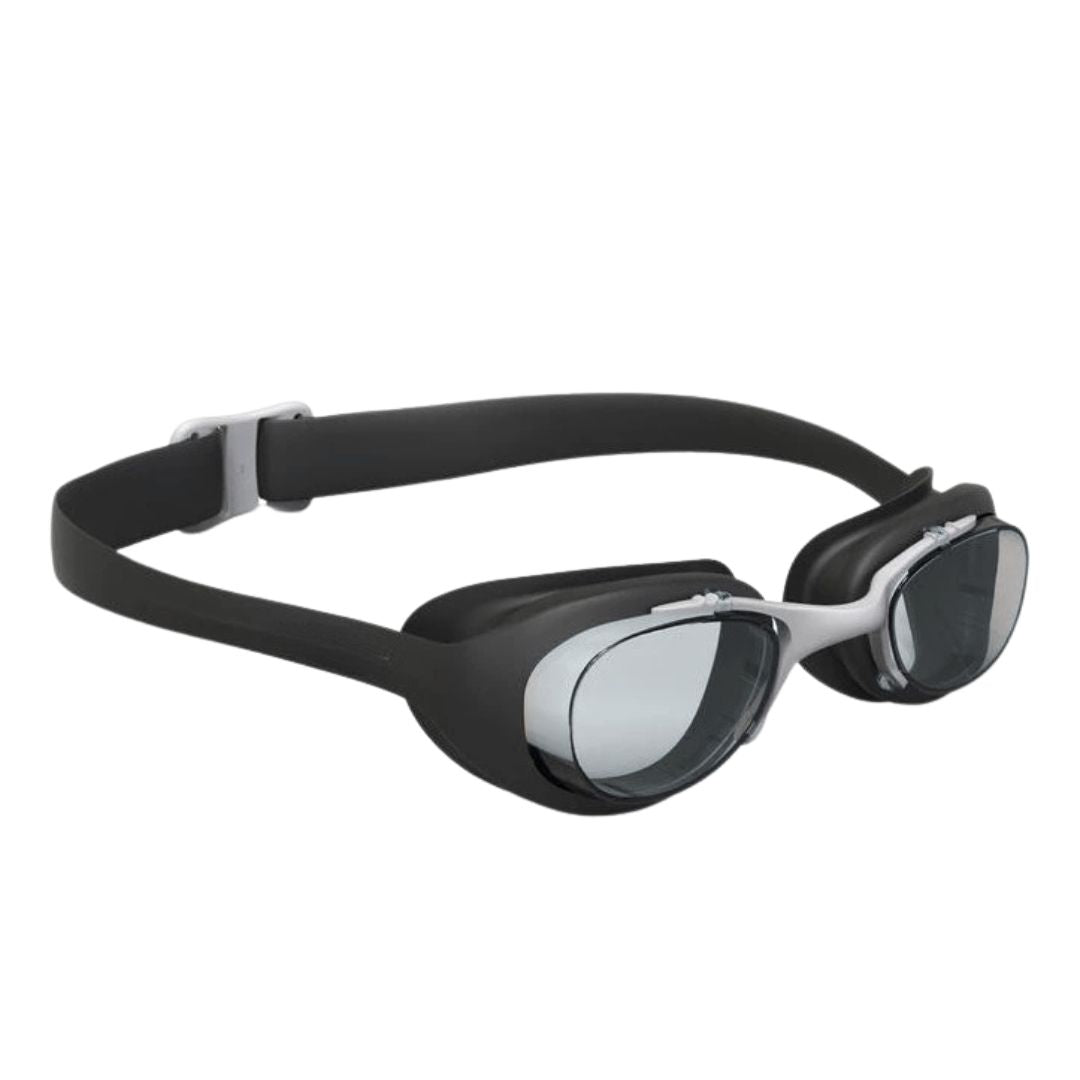 First Lens Adult Swimming Goggles with UV Protection & AntiFog Black - SW29