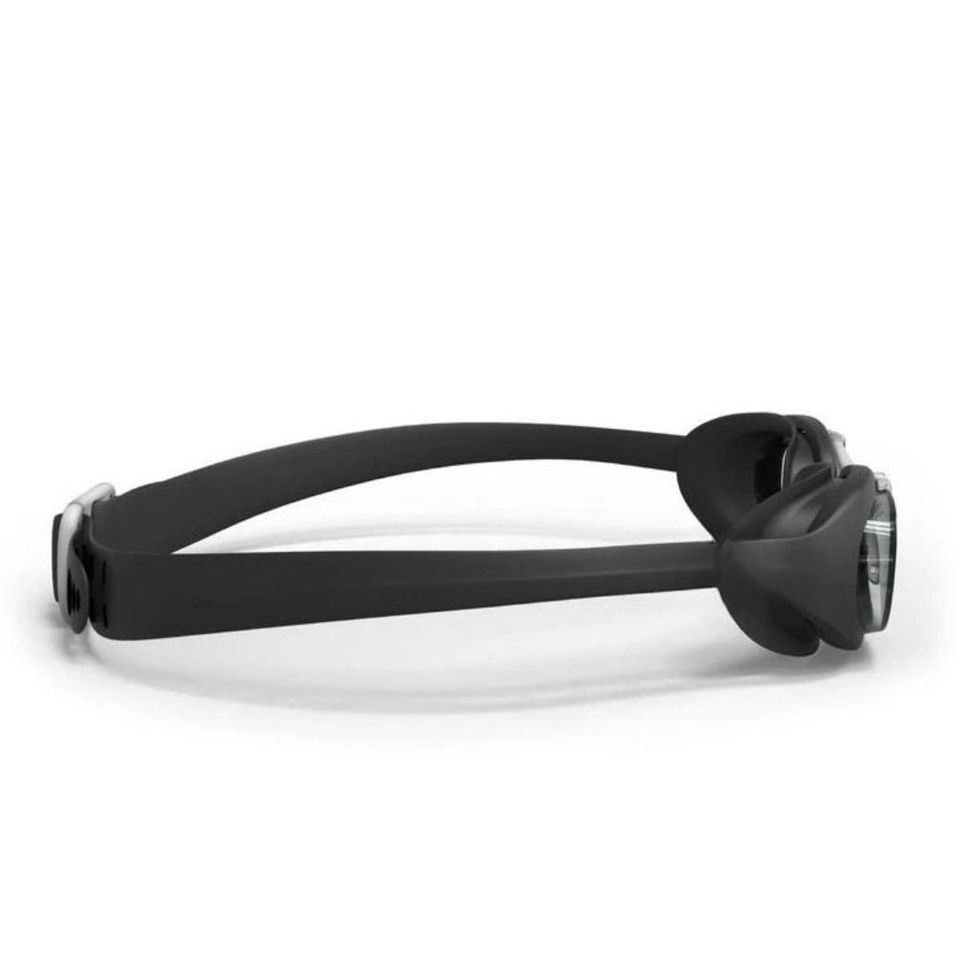 First Lens Adult Swimming Goggles with UV Protection & AntiFog Black - SW29