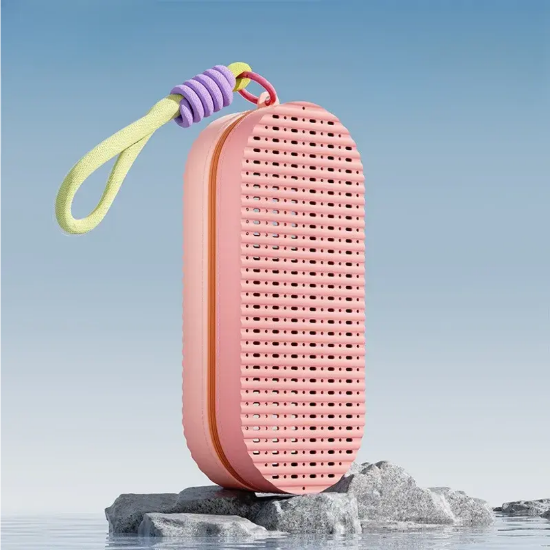 First Lens Portable Swimming Case - Peach