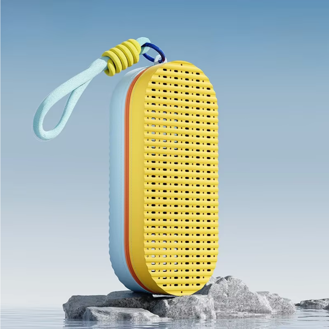 First Lens Portable Swimming Case - Yellow