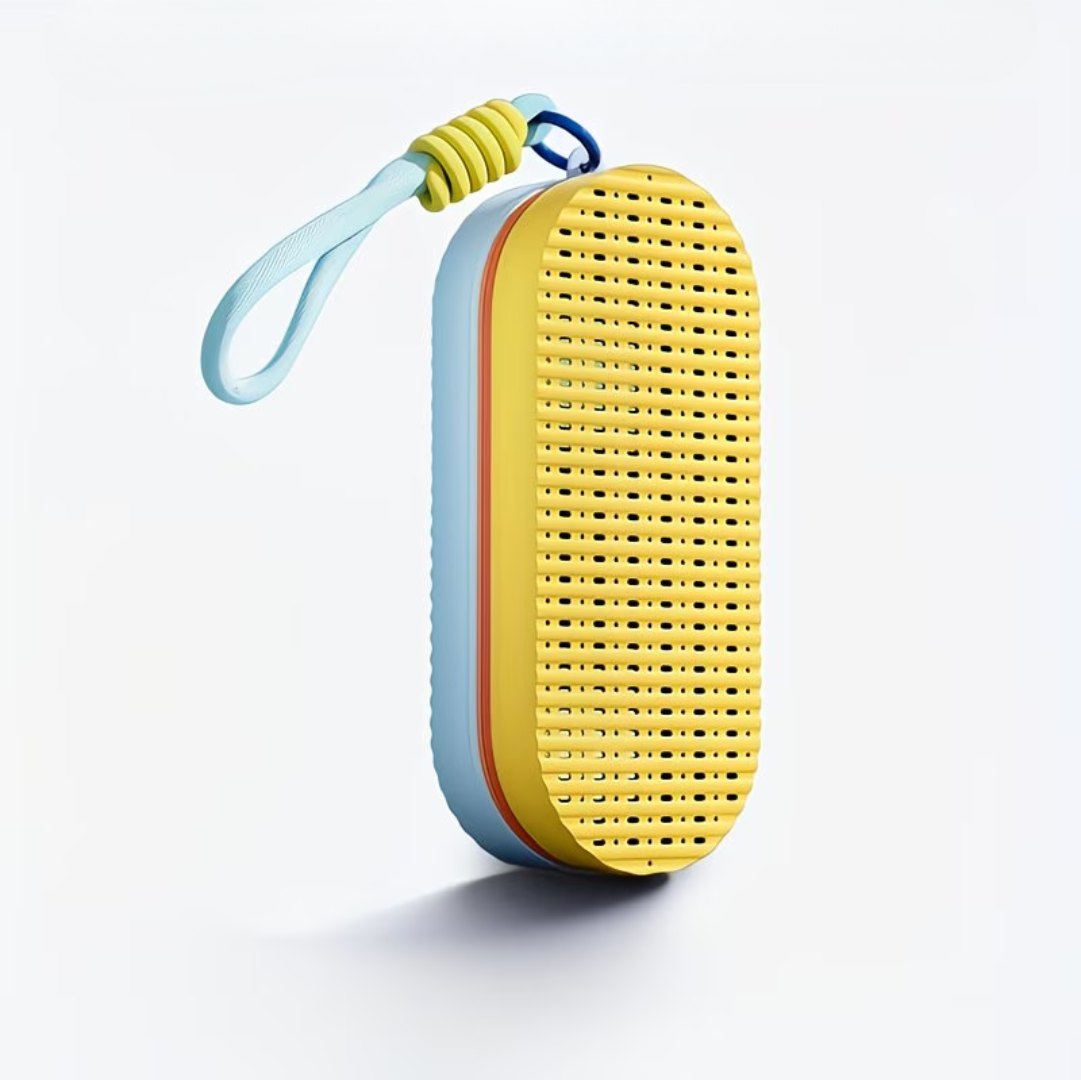 First Lens Portable Swimming Case - Yellow