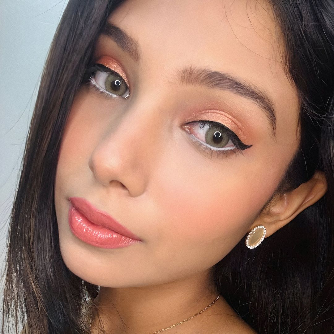 Daily disposable green color contacts – Swati Jade