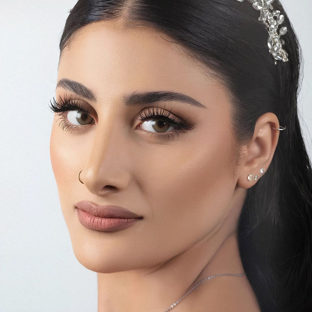Daily wear hazel brown colored lenses – Swati Honey