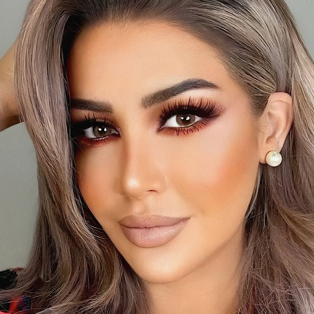 Swati Sandstone brown daily colored contact lenses