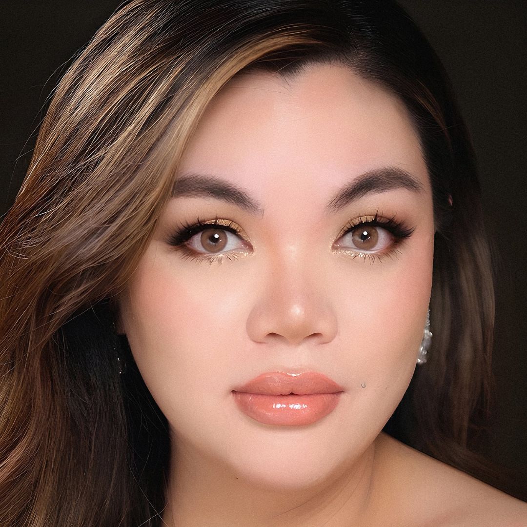 Swati Sandstone brown daily colored contact lenses 10 box