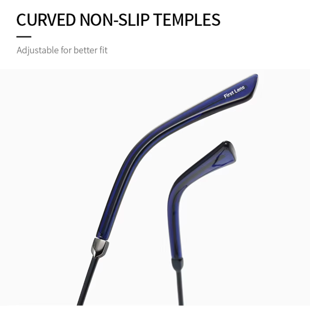 First Lens Imperio blue light computer glasses - B076