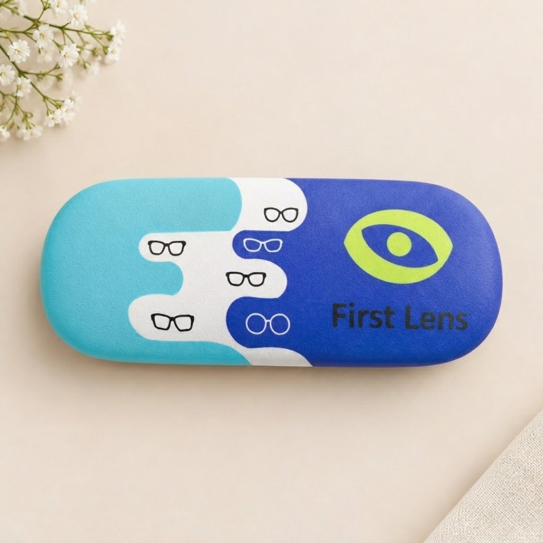 First Lens Kids Premium Eyewear Case