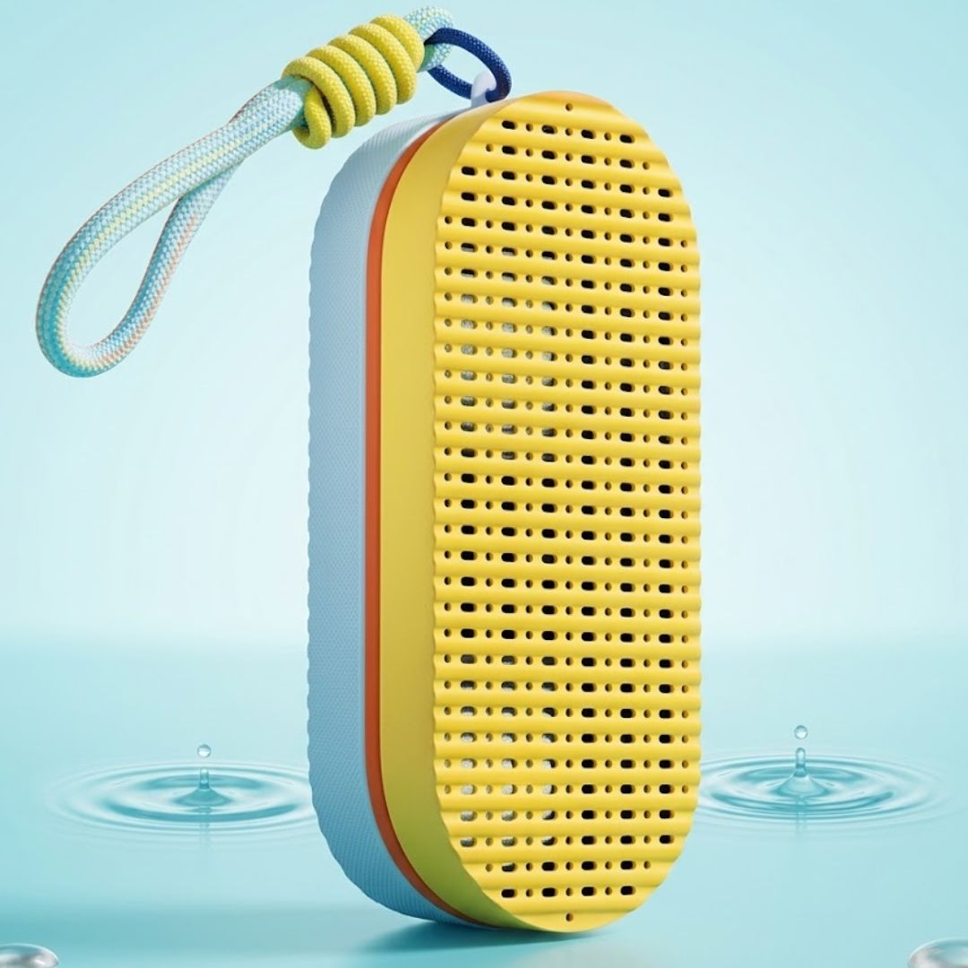 First Lens Portable Swimming Case - Yellow