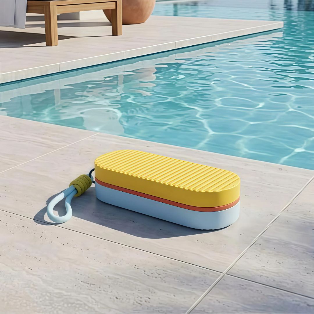 First Lens Portable Swimming Case - Yellow