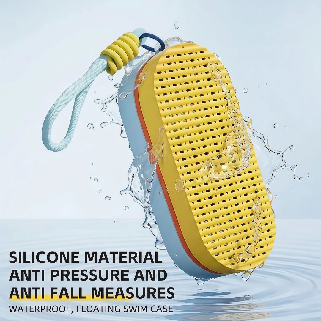 First Lens Portable Swimming Case - Yellow