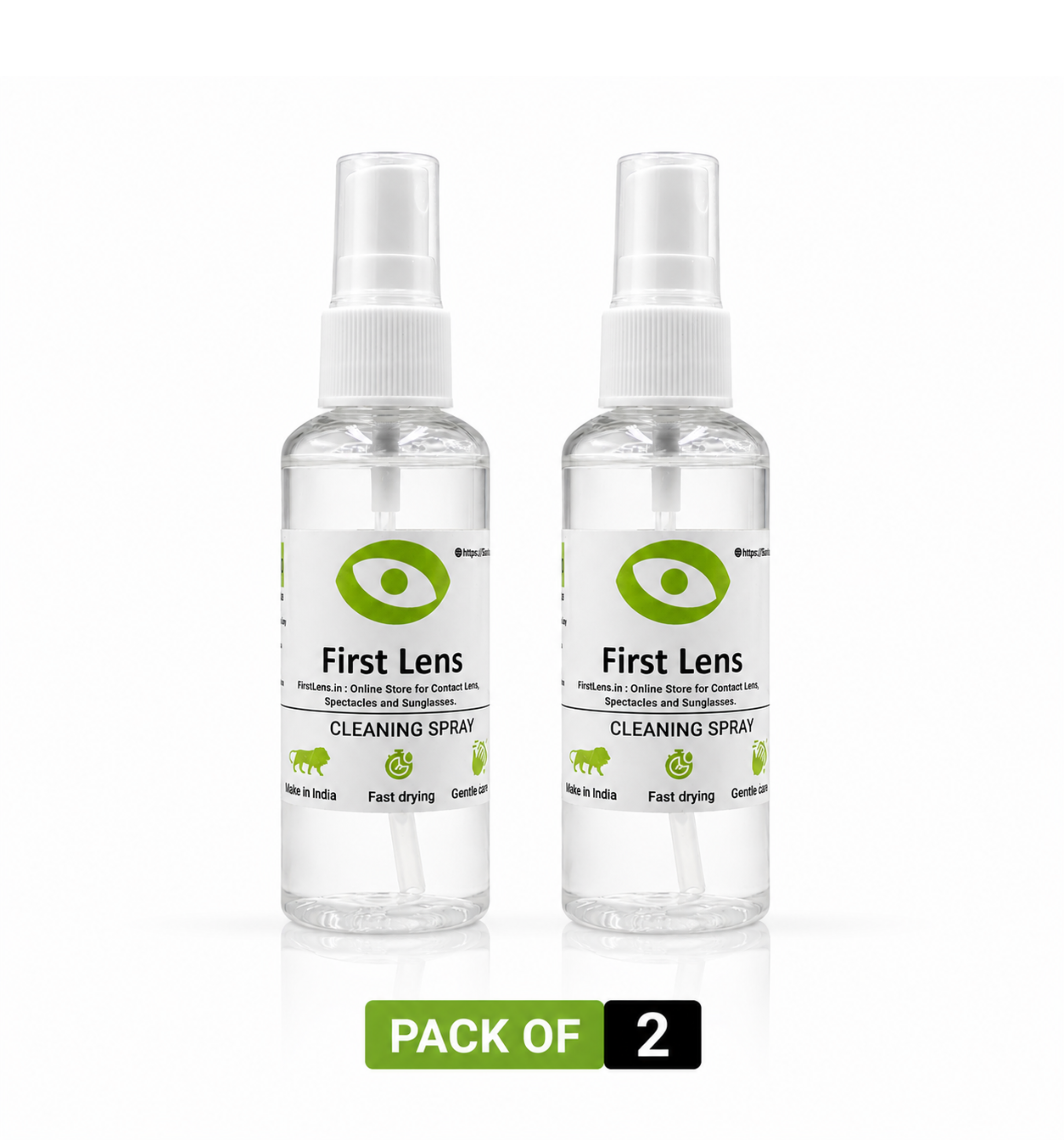First Lens Spectacle & Sunglasses Cleaning Spray