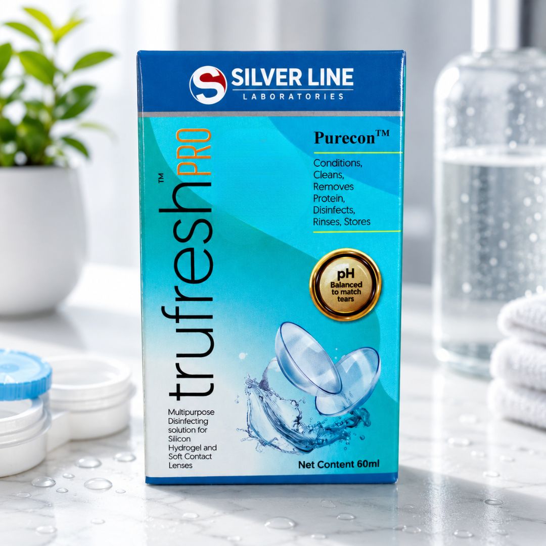 Silverline Trufresh Lens Solution 60ml