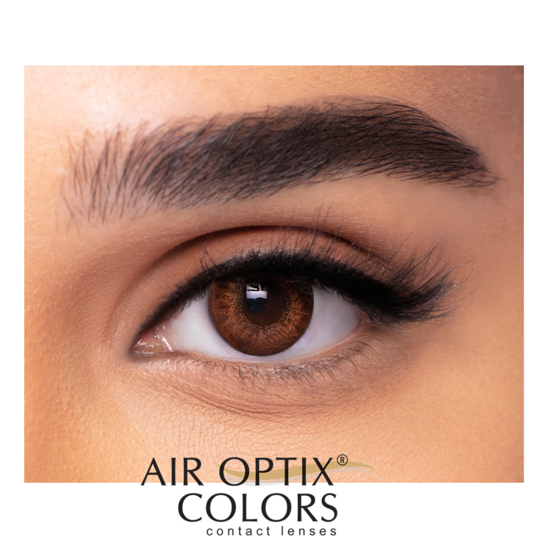 First Lens Brown color contact lenses