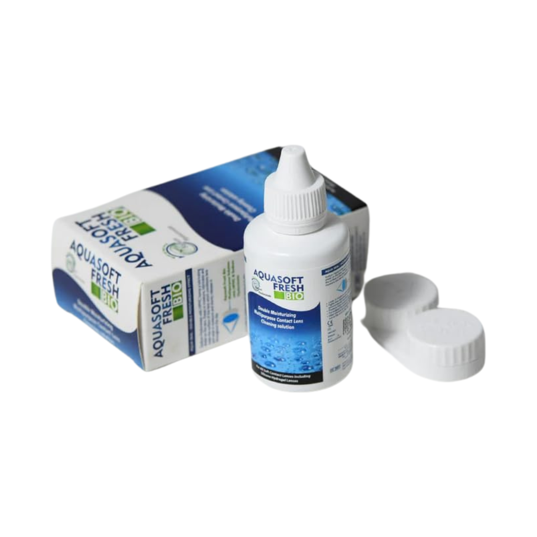 First Lens Aquasoft Fresh Bio 60ml bottle