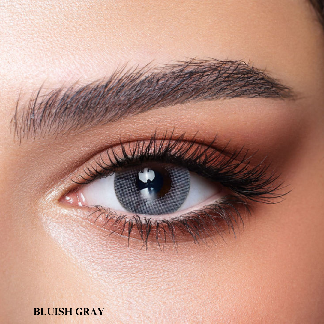 Bella One Day Collection Color Contact Lens – Bluish Gray (10 lens/box)